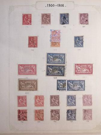 1900-1954, Collection surtout de neufs ** dont bonnes