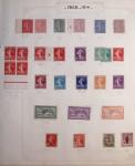 1900-1954, Collection surtout de neufs ** dont bonnes