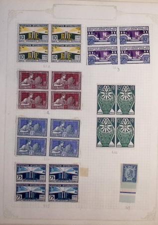 1900-1954, Collection surtout de neufs ** dont bonnes
