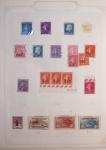 1900-1954, Collection surtout de neufs ** dont bonnes