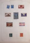 1900-1954, Collection surtout de neufs ** dont bonnes