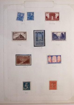 1900-1954, Collection surtout de neufs ** dont bonnes