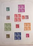 1900-1954, Collection surtout de neufs ** dont bonnes