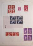 1900-1954, Collection surtout de neufs ** dont bonnes