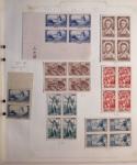1900-1954, Collection surtout de neufs ** dont bonnes