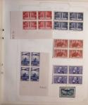 1900-1954, Collection surtout de neufs ** dont bonnes