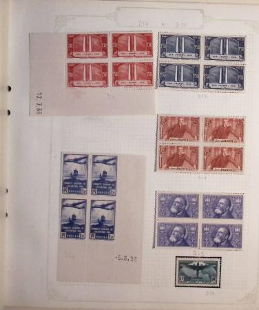 1900-1954, Collection surtout de neufs ** dont bonnes
