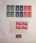 1900-1954, Collection surtout de neufs ** dont bonnes