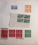 1900-1954, Collection surtout de neufs ** dont bonnes