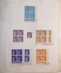 1900-1954, Collection surtout de neufs ** dont bonnes
