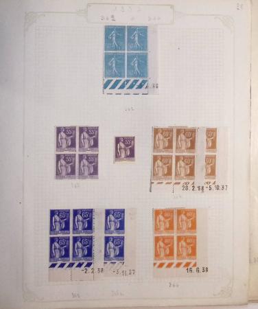 1900-1954, Collection surtout de neufs ** dont bonnes