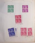 1900-1954, Collection surtout de neufs ** dont bonnes