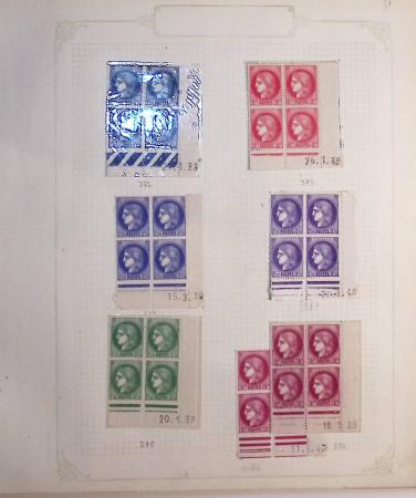 1900-1954, Collection surtout de neufs ** dont bonnes