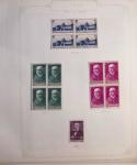 1900-1954, Collection surtout de neufs ** dont bonnes