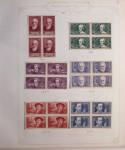 1900-1954, Collection surtout de neufs ** dont bonnes