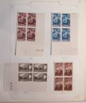 1900-1954, Collection surtout de neufs ** dont bonnes