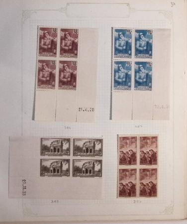 1900-1954, Collection surtout de neufs ** dont bonnes