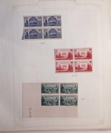 1900-1954, Collection surtout de neufs ** dont bonnes