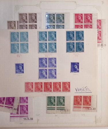 1900-1954, Collection surtout de neufs ** dont bonnes
