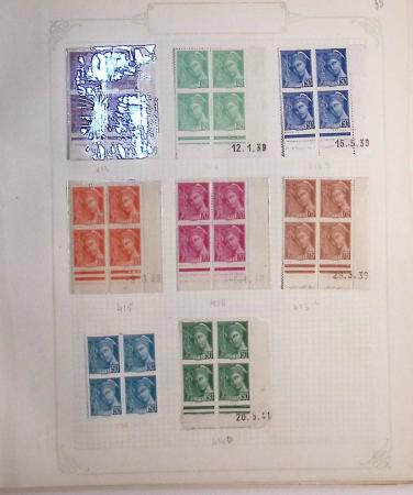 1900-1954, Collection surtout de neufs ** dont bonnes