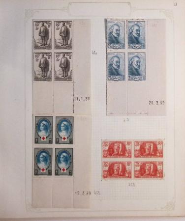 1900-1954, Collection surtout de neufs ** dont bonnes