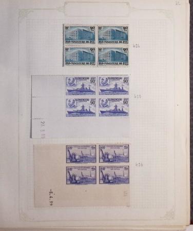 1900-1954, Collection surtout de neufs ** dont bonnes