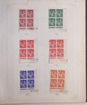 1900-1954, Collection surtout de neufs ** dont bonnes