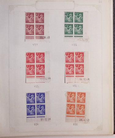 1900-1954, Collection surtout de neufs ** dont bonnes
