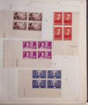 1900-1954, Collection surtout de neufs ** dont bonnes