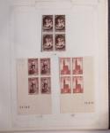 1900-1954, Collection surtout de neufs ** dont bonnes