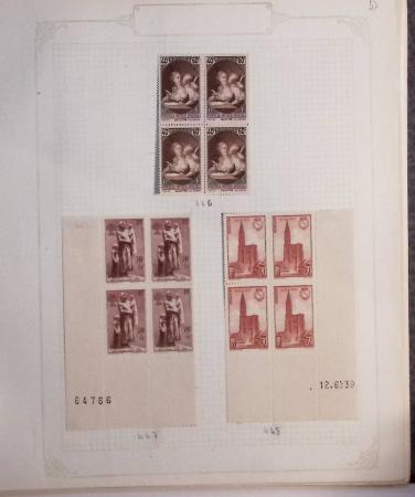 1900-1954, Collection surtout de neufs ** dont bonnes