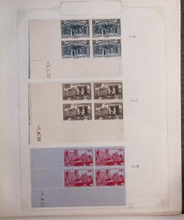 1900-1954, Collection surtout de neufs ** dont bonnes