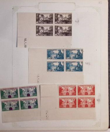 1900-1954, Collection surtout de neufs ** dont bonnes