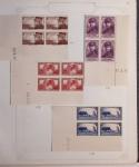 1900-1954, Collection surtout de neufs ** dont bonnes