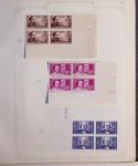 1900-1954, Collection surtout de neufs ** dont bonnes