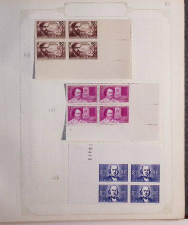 1900-1954, Collection surtout de neufs ** dont bonnes