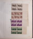 1900-1954, Collection surtout de neufs ** dont bonnes