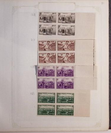 1900-1954, Collection surtout de neufs ** dont bonnes