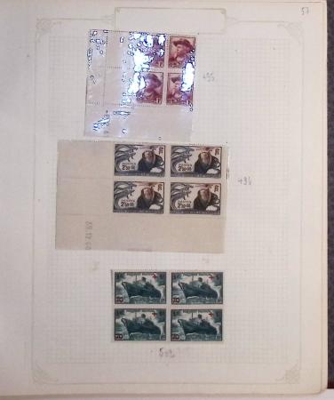 1900-1954, Collection surtout de neufs ** dont bonnes