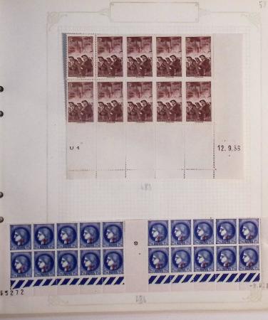 1900-1954, Collection surtout de neufs ** dont bonnes