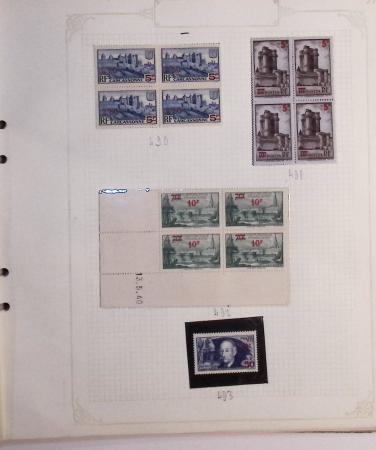 1900-1954, Collection surtout de neufs ** dont bonnes