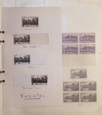 1900-1954, Collection surtout de neufs ** dont bonnes
