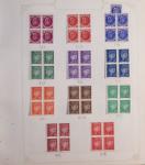 1900-1954, Collection surtout de neufs ** dont bonnes