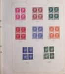 1900-1954, Collection surtout de neufs ** dont bonnes