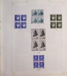1900-1954, Collection surtout de neufs ** dont bonnes