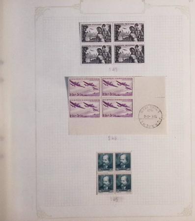 1900-1954, Collection surtout de neufs ** dont bonnes