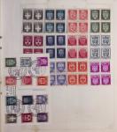 1900-1954, Collection surtout de neufs ** dont bonnes