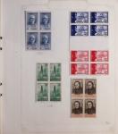 1900-1954, Collection surtout de neufs ** dont bonnes