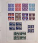 1900-1954, Collection surtout de neufs ** dont bonnes