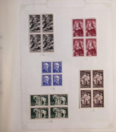 1900-1954, Collection surtout de neufs ** dont bonnes